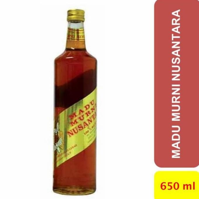

NEW MADU MURNI NUSANTARA 100% 650Ml READY
