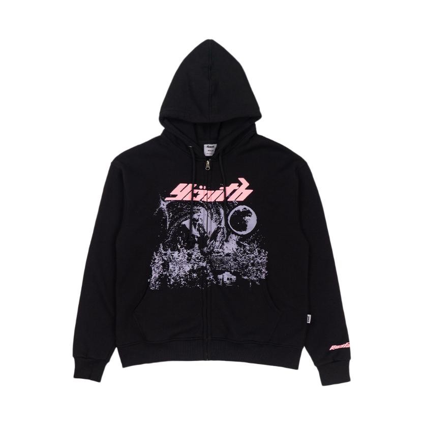 Roofair Zip Hoodie Black - Youth New Best Quality 100% Original