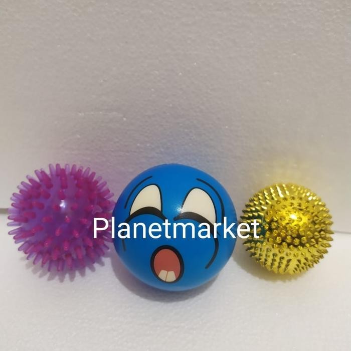 Paket Latihan Terapi Tangan,Stroke Ringan, Bola Akupuntur