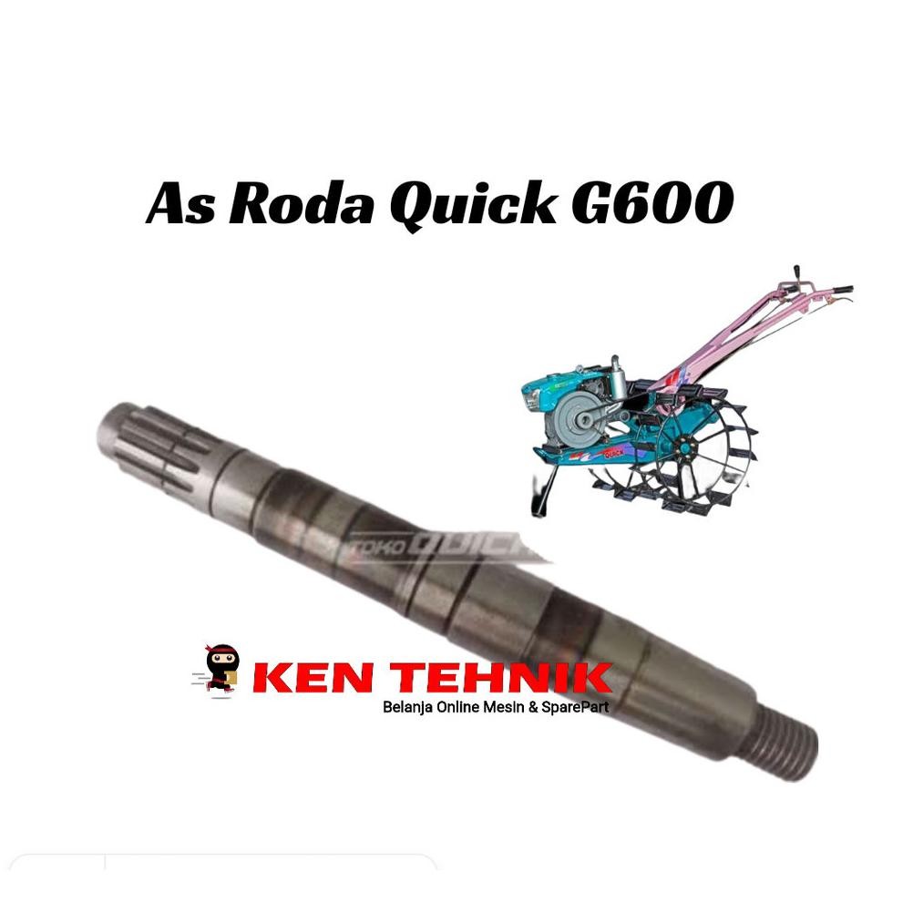 NEW As Roda Traktor Quick Sawah G600 [terbaik][terlaris]