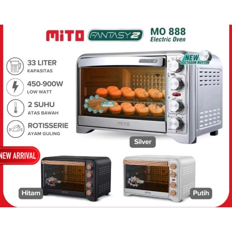 MITO Electric Oven 33 L MO-888 Fantasy2 (new) / Oven Fantasy2 MO 888 / Oven Mito MO888 Fantasy 2