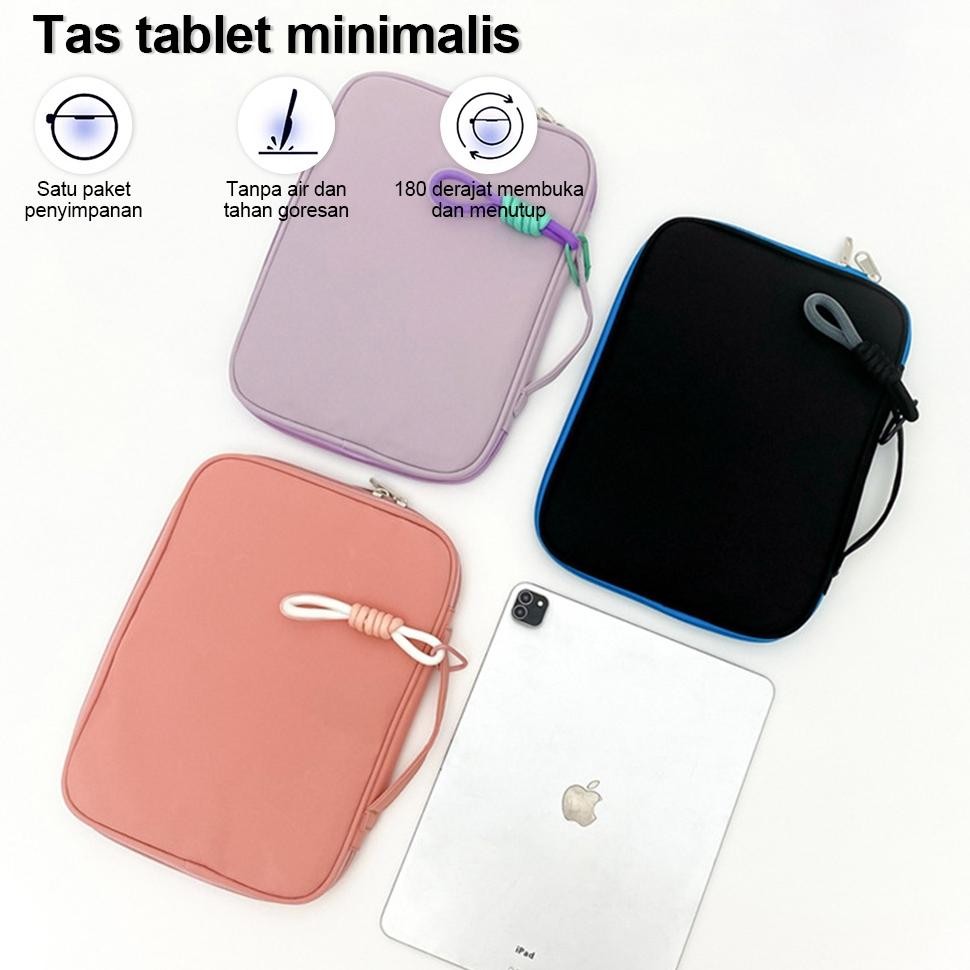Tas Tablet Pouch 11-13 inch Tas Laptop Untuk Semua Merek Tas tablet