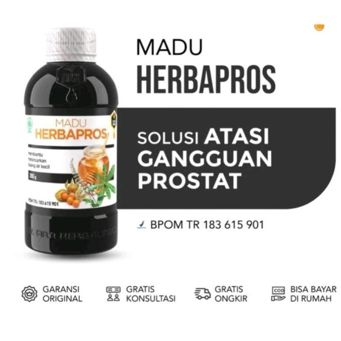 

NEW agen madu herbapros asli original kualitas bagus bpom READY