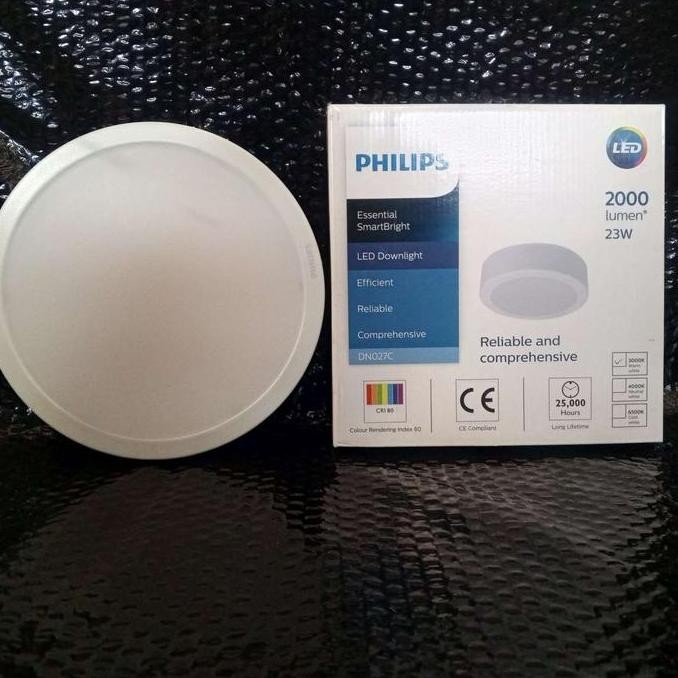 Philips Dn027C Lampu Led Downlight Outbow Tempel Plafon Baut Dak
