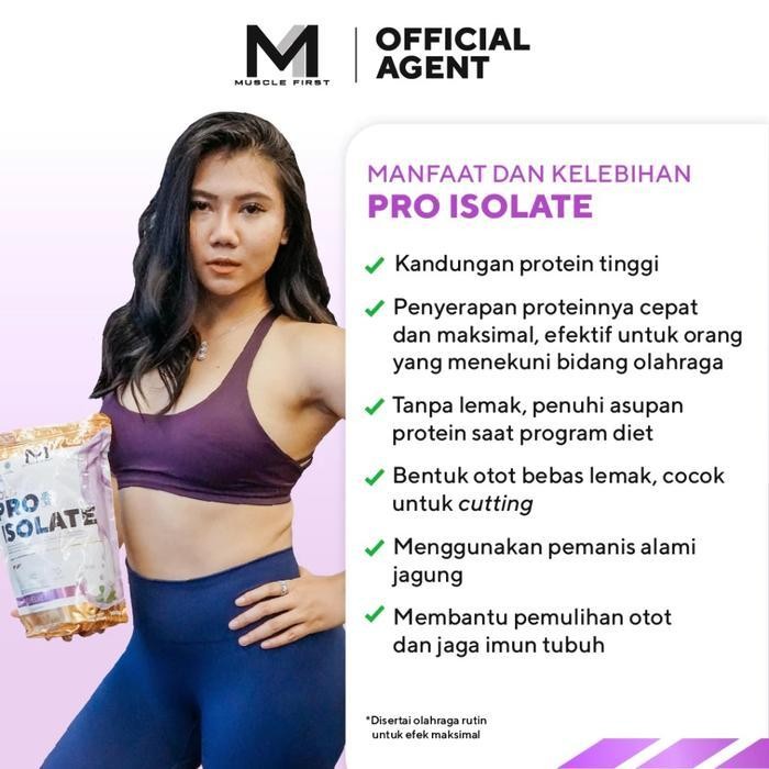 M1 Muscle First Gold Pro Isolate 2Lbs Whey Protein Isolate 2Lbs