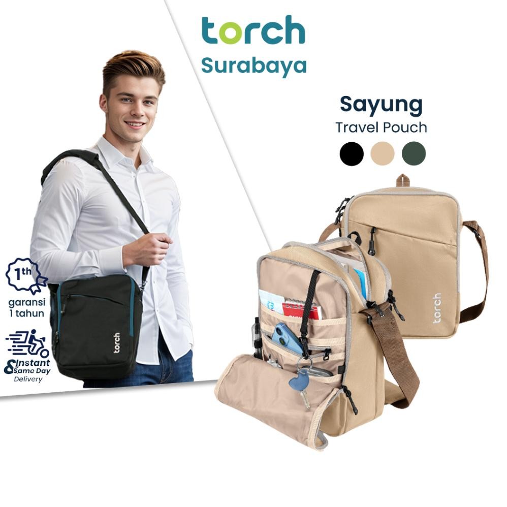 TORCH Sayung Tas Selempang Ipad Tablet 11 Inch Organized Tas Selempang