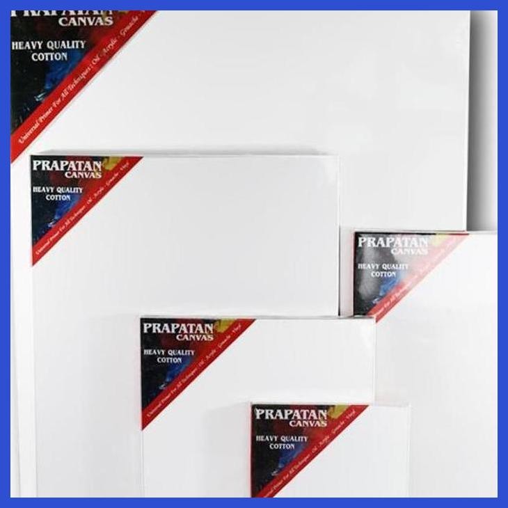 

( SEKOLAH / LUKIS ) SALE KANVAS LUKIS PRAPATAN + SPANRAM (110X140CM) (SENI / MENGGAMBAR / ART / KERAJINAN ) SIAP KIRIM