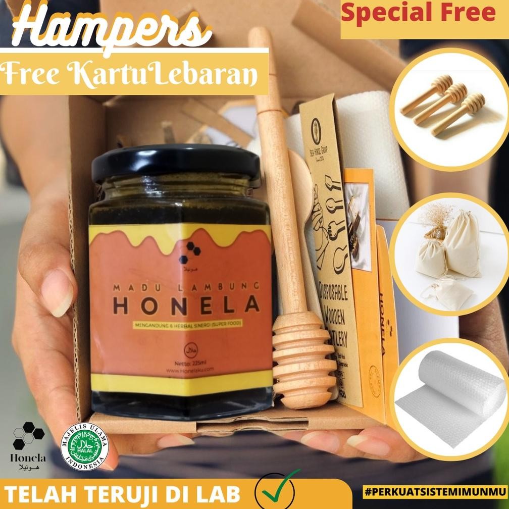 

HONELAKU Hampers Madu Lambung Hampers Unik dan Sehat Hampers Idul Fitri