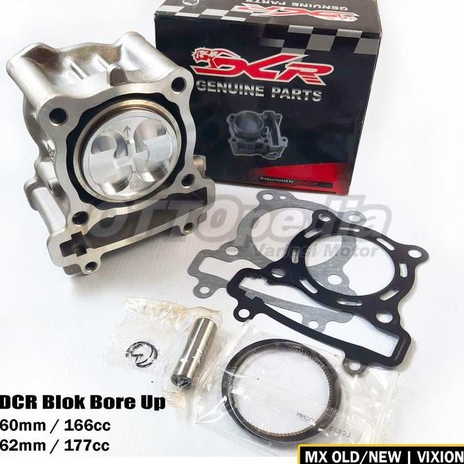 populer] DCR Cylinder Block Blok Mesin Bore UP Ceramic Jupiter MX 135 / Vixion