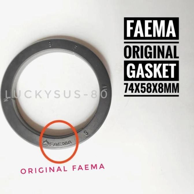 ] group head gasket faema mesin kopi coffee machine grinder espresso