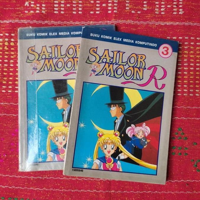 ><><><] Komik Sailormoon R Vol 3