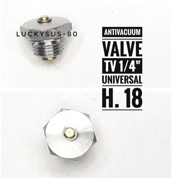 *$*$*$*$] vacuum valve breaker 1/4 mesin kopi espresso simonelli ecm vbm rocket