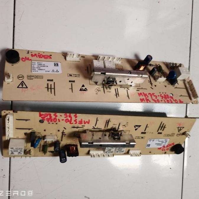 }}}}}}] modul mesin cuci Midea front loading