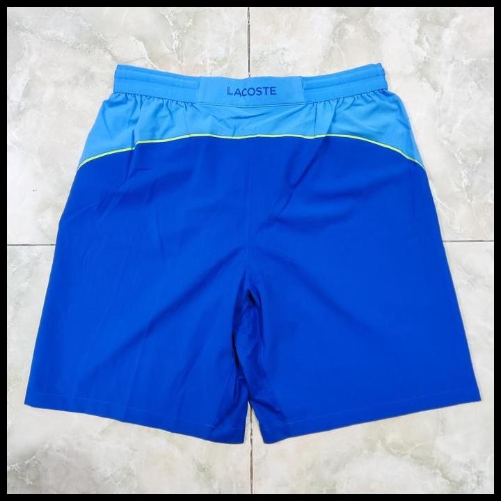 Promo Celana Lacoste X Novak Djokovic Blue