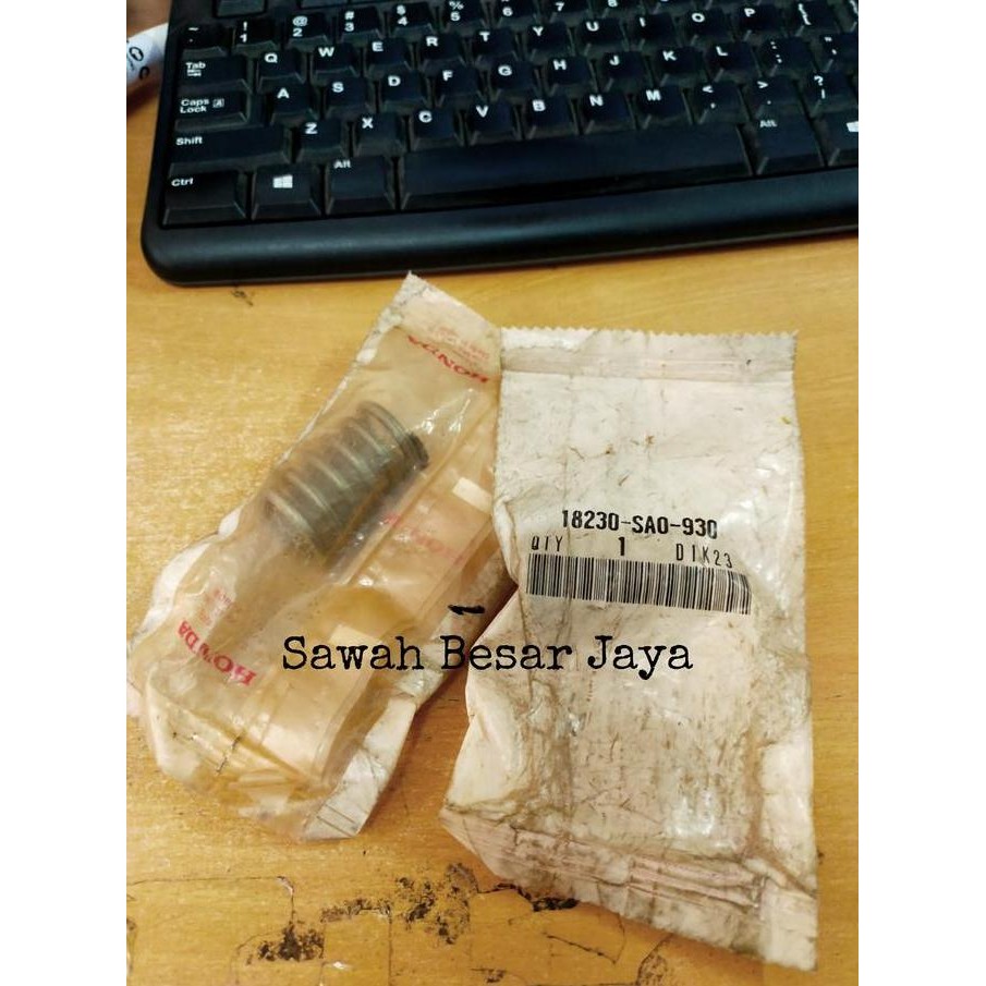 Flexible Joint Spring Per Baut Knalpot Honda Brio . Mobilio . Jazz S Rs Ge8 Gk5 Gd3 Idsi Vtec . City