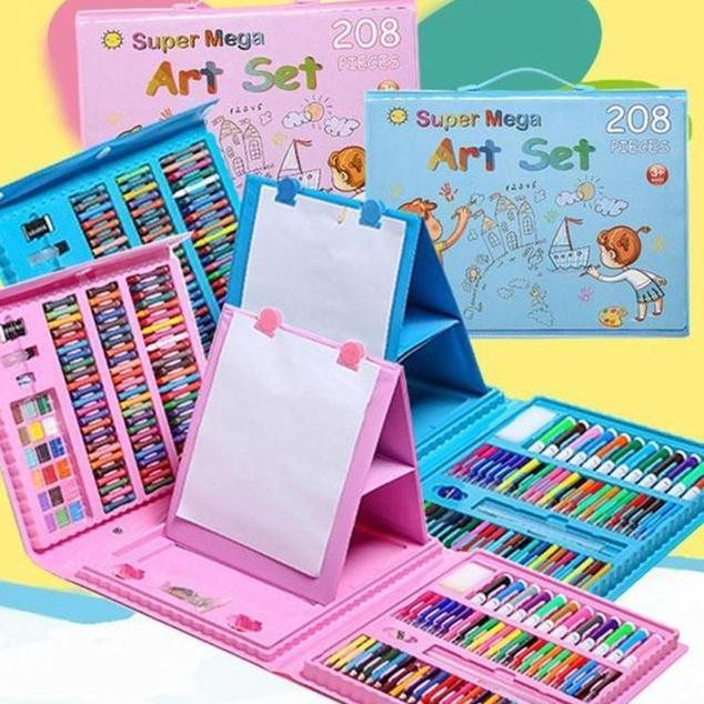 

Crayon Pensil Warna Art Set Pensil Warna Anak Crayon Isi 2 150
