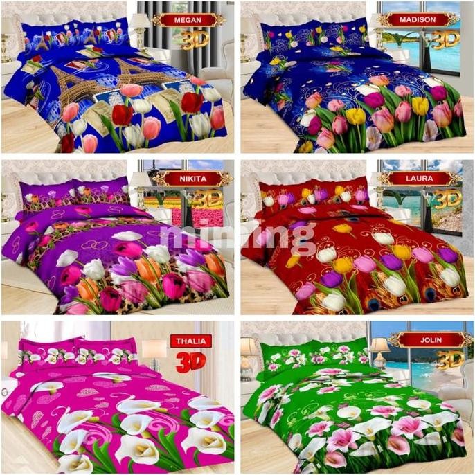 sprei bonita 180x200 Grosir