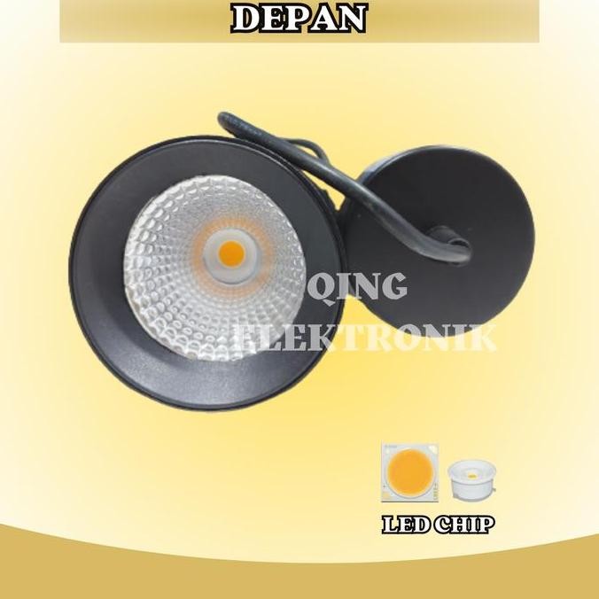 Lampu Outbow Gantung  Bulat LED Downlight Plafon 7W 12W 20W