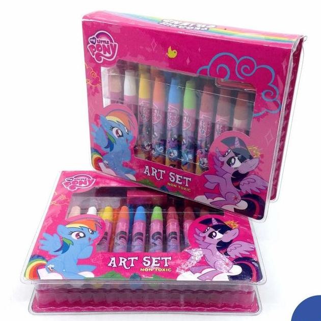 

Little Pony Art Set Dadi Crayon Dan Pencil Mewarnai