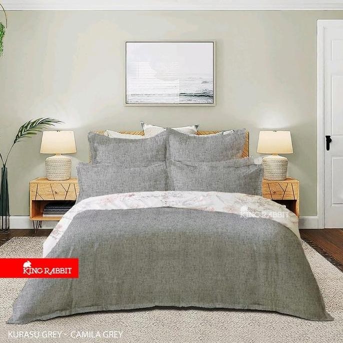 Bedcover set king rabbit 200x200