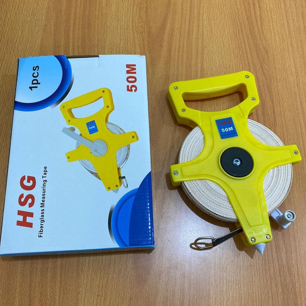 METERAN TANCAP 100 METER MDN / METERAN ROLL PANJANG 100 METER