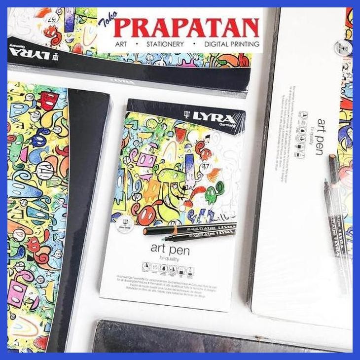 

( SEKOLAH / LUKIS ) SALE LYRA HIGH QUALITY ART PEN SET METAL BOX (SENI / MENGGAMBAR / ART / KERAJINAN ) GOOD QUALITY