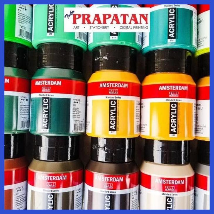 

( SEKOLAH / LUKIS ) READY CAT AKRILIK AMSTERDAM 500ML METALLIC | AMSTERDAM ACRYLIC (SENI / MENGGAMBAR / ART / KERAJINAN ) PACKING AMAN