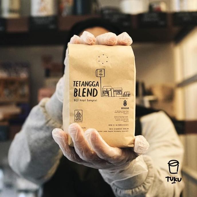 

Tuku - Biji Kopi Arabika: Tetangga Blend (250 Gram)