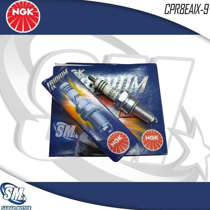 Busi Ngk Iridium Racing Cpr8Eaix -9 Busi Iridium Nmax / Aerox 155