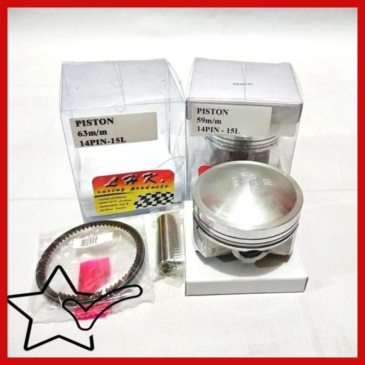 [WMK] PISTON LHK PIN 14 - LHK ORIGINAL