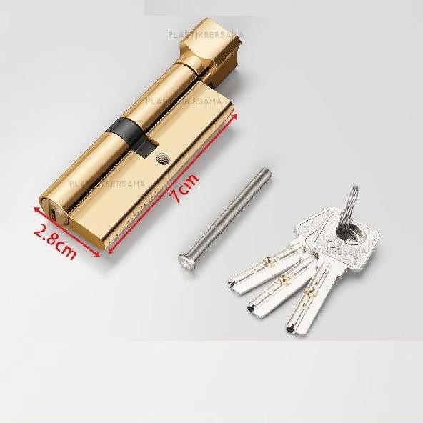Handle Set Pintu Tanggung Putih Kotak - Gagang Pintu MediumHandle Pintu Kotak Minimalis Elegan