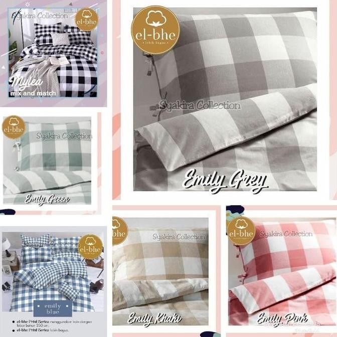 Sprei katun 180x200x40 Motif Katun Jepang Bahan Esra