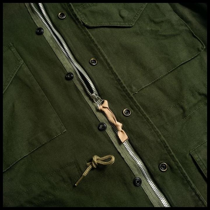 Terlaris Presley-51 Field Jacket - Olive Best Seller