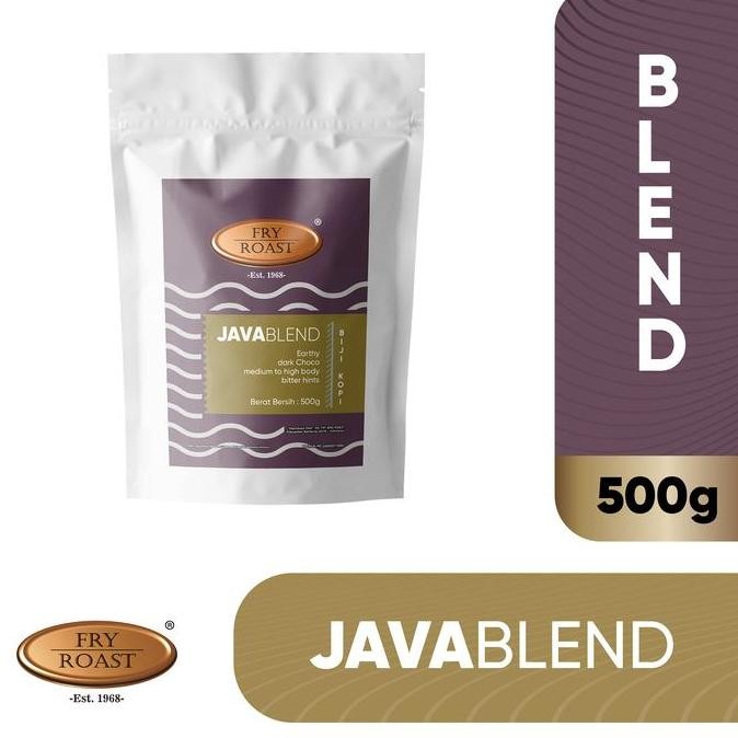 

Kopi Java Blend Espresso Premium 500 Gram Biji Dan Bubuk