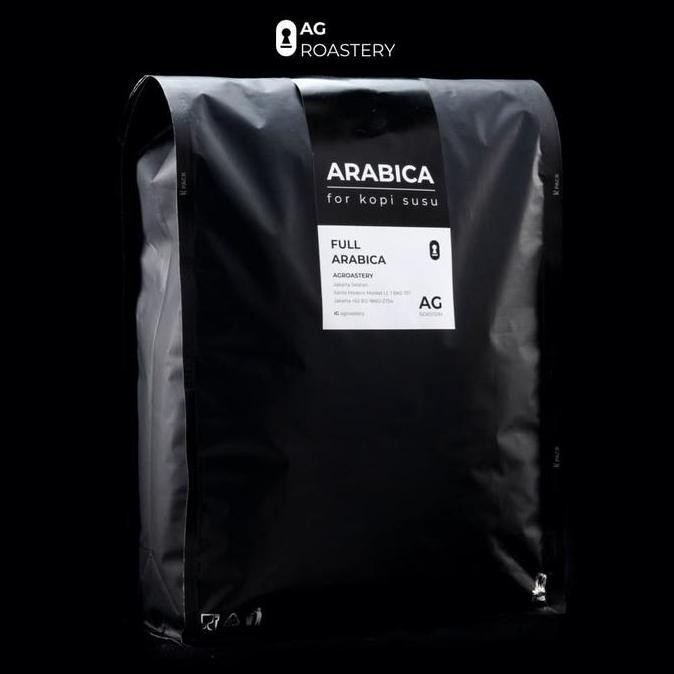 

Biji Kopi Full Arabica Kopi Susu Ekonomis 1 Kg | 1Kg