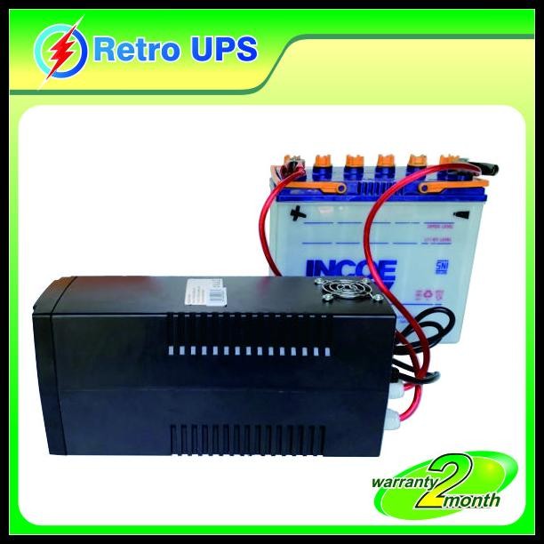 Terlaris UPS Modifikasi Eksternal Aki 12V Inforce 650VA BARU - UPS Modifikasi Best Seller