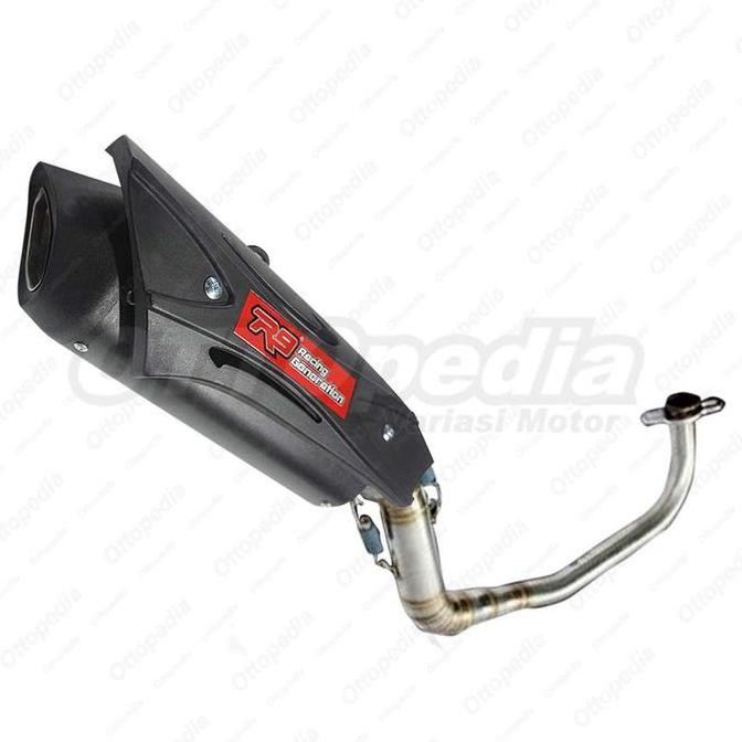 ~~~~~] Knalpot Racing Misano R9 Vario 125