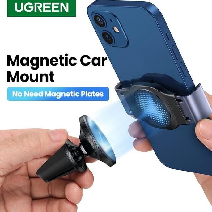 Ugreen Magnetic Car Air Vent Phone Mount Car Holder 20600