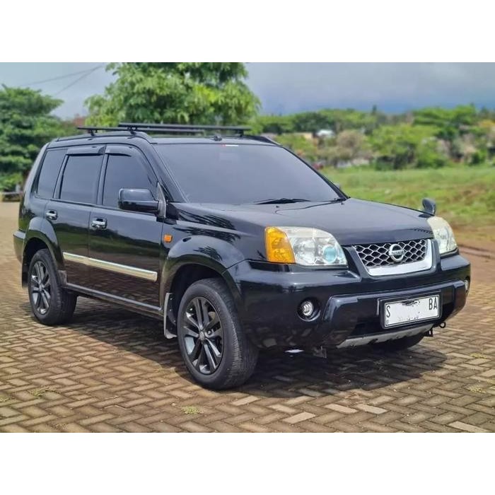 Crossbar X-Trail Alumunium Rhino 1 Set + Bracket For Xtrail T30 T31 Original Dan Terpercaya