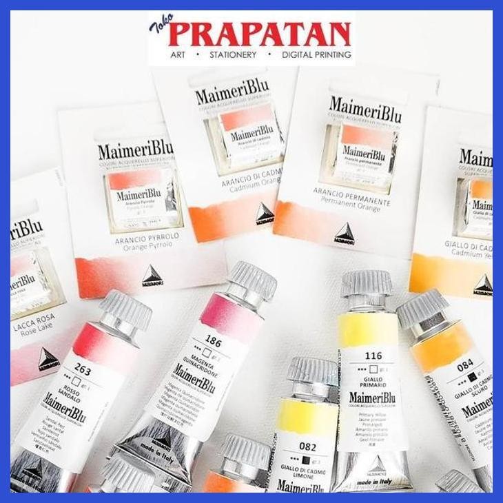 

( SEKOLAH / LUKIS ) DISCOUNT MAIMERU BLU WATERCOLOR 1,5ML | CAT AIR (SENI / MENGGAMBAR / ART / KERAJINAN ) SIAP KIRIM