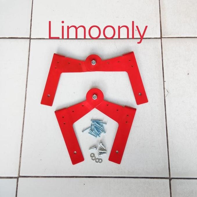 Engsel Tangga Lipat Aluminium