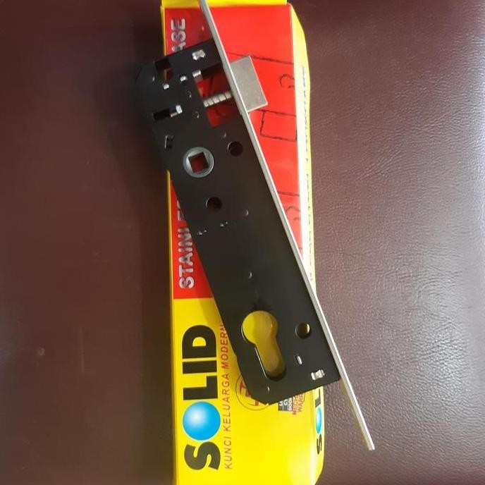 Bodi Kunci Solid Lc 516 Al-30 - Bodi Kunci Pintu Aluminium Merk Solid