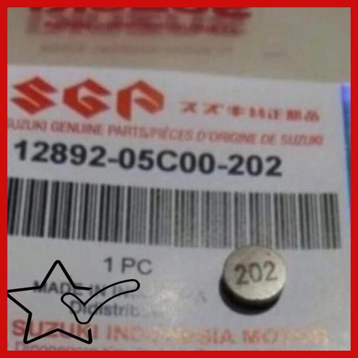 [SPB] SIM KLEP FU GSX CB150 R OLD LED SONIC 150 SUPRA GTR UKURAN 202