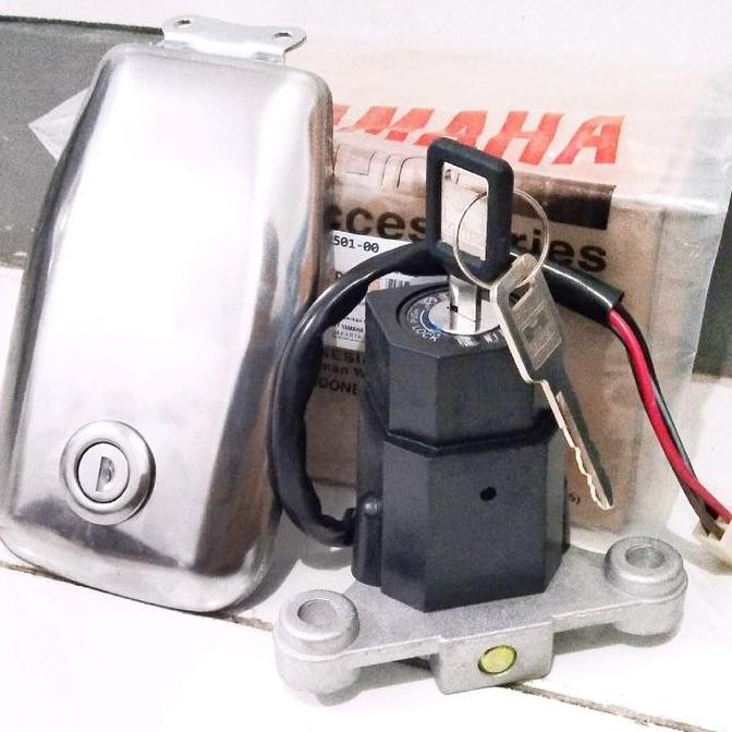 KUNCI KONTAK RX KING RXK OLD SET TUTUP TANGKI RX KING BEST QUALITY