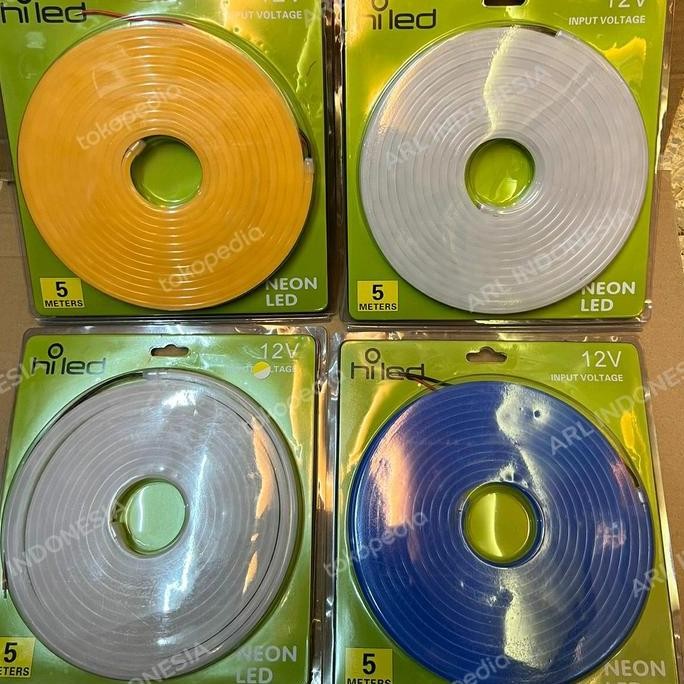 Hiled neon flex led 12v ip68