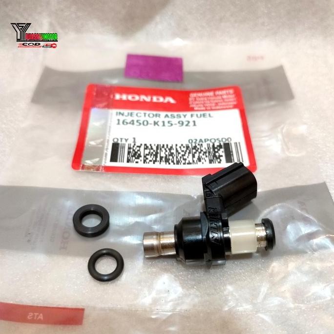 Terlaris Nosel Injektor Original Keihin Honda K15 8Hole Cbr150 Cb150R, Verza, Cbr Verza, Sonic 150,G