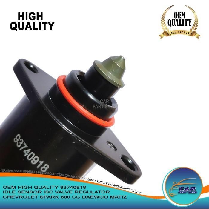 Idle Sensor Isc Valve Regulator Chevrolet Spark 800 Cc Daewoo Matiz Original Dan Terpercaya