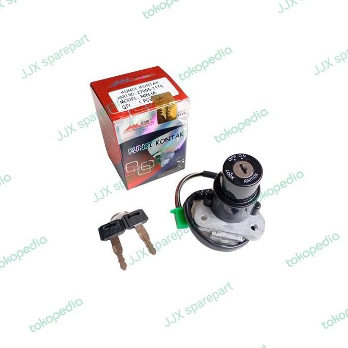 KUNCI KONTAK NINJA - NINJA R - NINJA SS - NINJA RR KRR OLD NEW KAWA PROMO