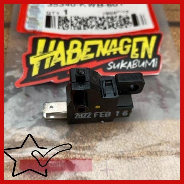 [HBA] SWITCH SWIT REM KANAN CAKRAM DEPAN FR STOP ASSY HONDA BEAT POP STREET SPORTY VARIO 125 TEKNO T