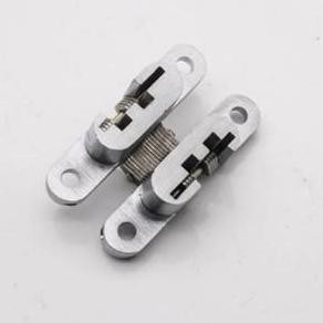 Engsel Lipat Tanam Engsel Pintu Kayu 7Cm Stainlis Invisible